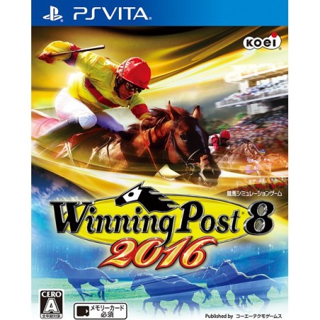 WINNING POST 8 2016 PSVita (nur cartridge)