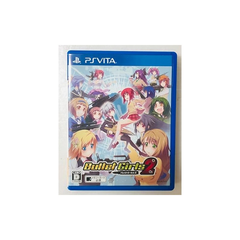 BULLET GIRLS 2 (gebraucht) PSVita