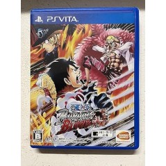 ONE PIECE: BURNING BLOOD (pre-owned) PSVita