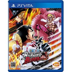 ONE PIECE: BURNING BLOOD PSVita (cartridge only)