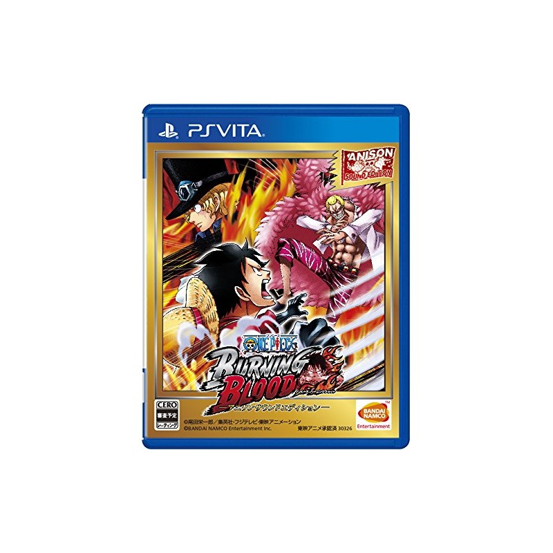 ONE PIECE: BURNING BLOOD [ANISON SOUND EDITION] PSVita (cartridge only)