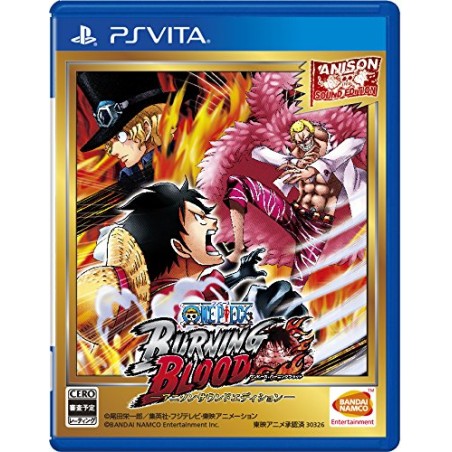 ONE PIECE: BURNING BLOOD [ANISON SOUND EDITION] PSVita (nur cartridge)