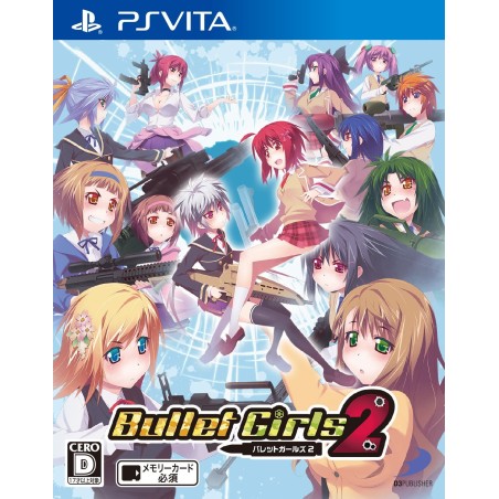 BULLET GIRLS 2 PSVita (cartridge only)