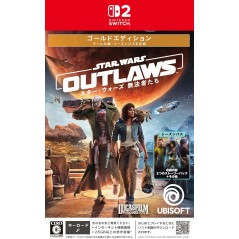 Star Wars Outlaws [Gold Edition] (Multi-Language) Switch