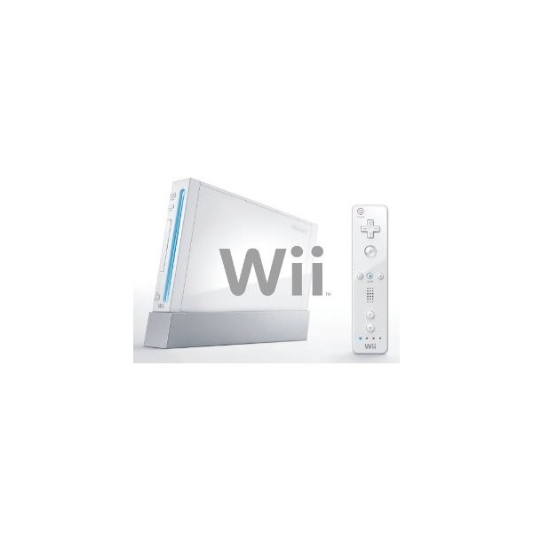 Nintendo Wii (for Japanese games only) (White) pre-owned