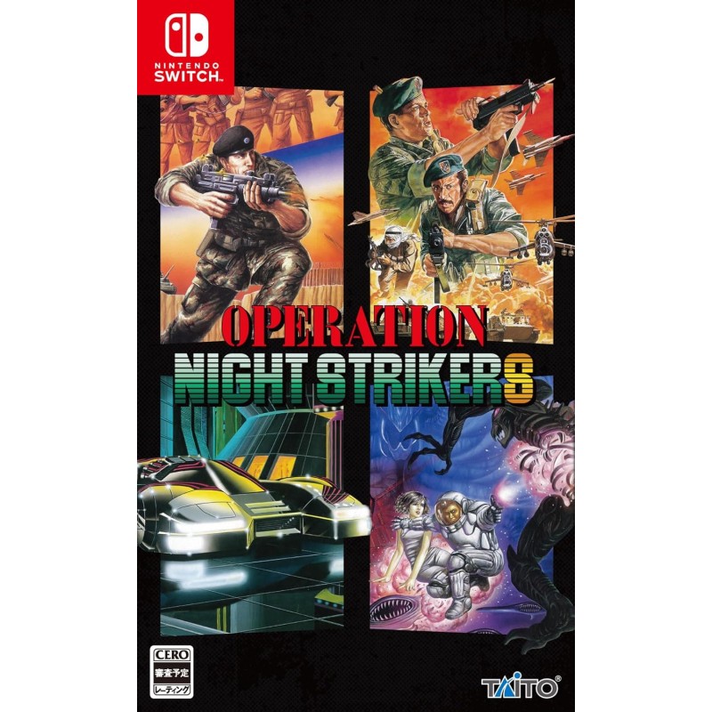 Operation Night Strikers Switch