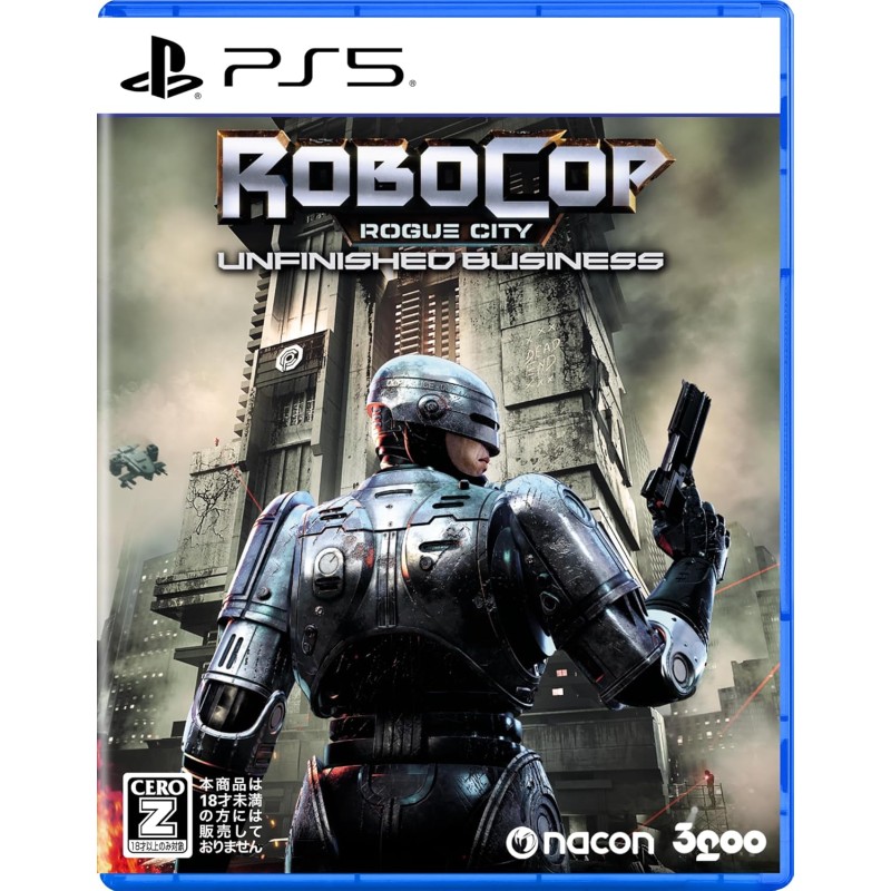 RoboCop: Rogue City - Unfinished Business PS5