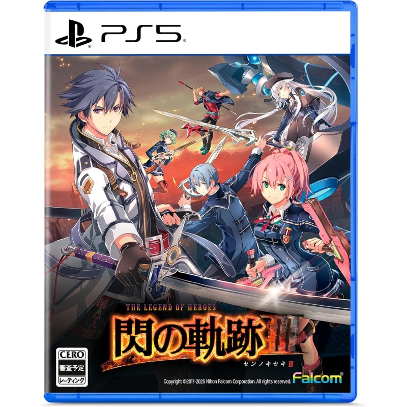 The Legend of Heroes: Trails of Cold Steel III PS5 The Legend of Heroes: Trails of Cold Steel III PS5