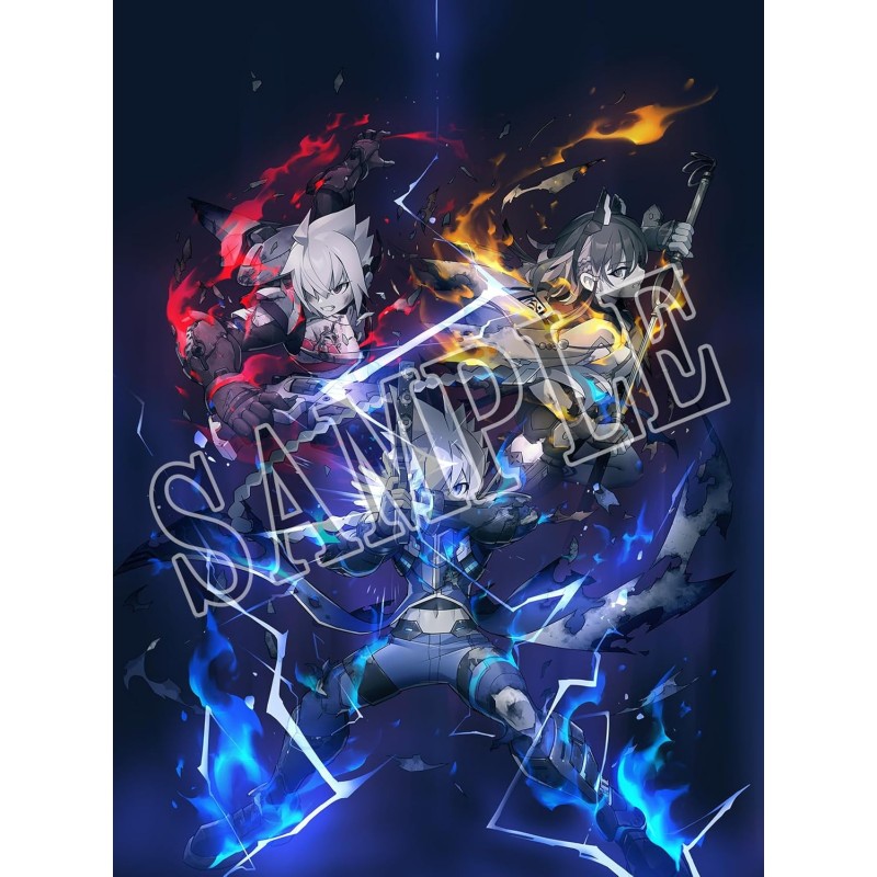Azure Striker Gunvolt Trilogy Enhanced [10th Anniversary Complete Box] (Limited Edition) (Multi-Language) PS5 (pre-owned)