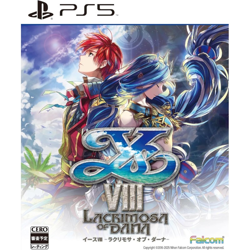 Ys VIII: Lacrimosa of DANA PS5 (pre-owned) Ys VIII: Lacrimosa of DANA PS5 (pre-owned)