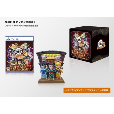 Demon Slayer: Kimetsu no Yaiba - Hinokami Keppuutan 2 [Limited Edition] PS5
