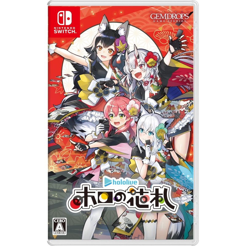 hololive Holo's Hanafuda (Multi-Language) Switch (pre-owned) hololive Holo's Hanafuda (Multi-Language) Switch (pre-owned)