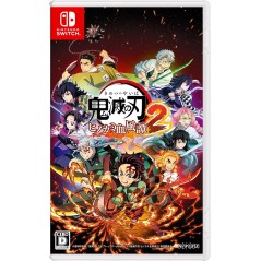 Demon Slayer: Kimetsu no Yaiba - Hinokami Keppuutan 2 Switch
