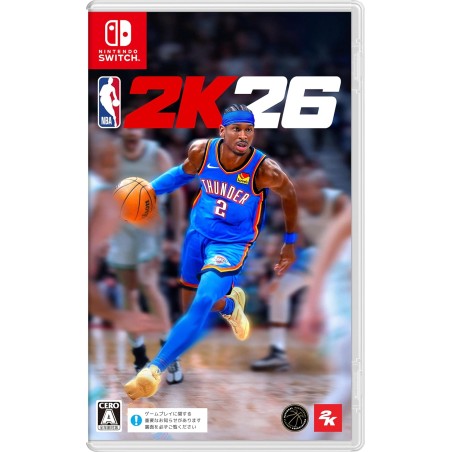 NBA 2K26 (Multi-Language) Switch