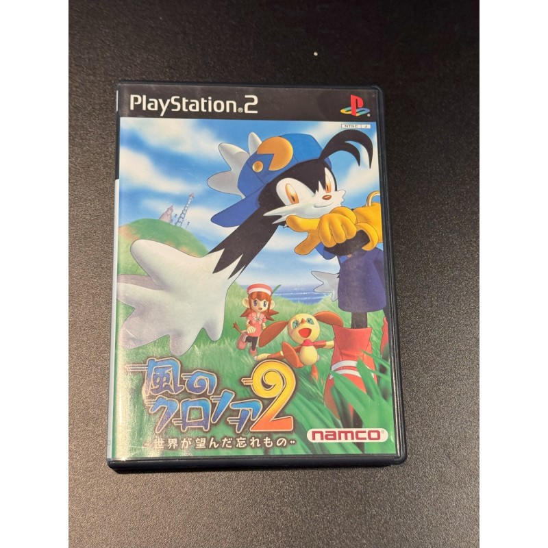 Klonoa 2: Lunatea's Veil PS2 (gebraucht)
