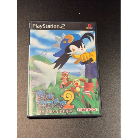 Klonoa 2: Lunatea's Veil PS2 (gebraucht)