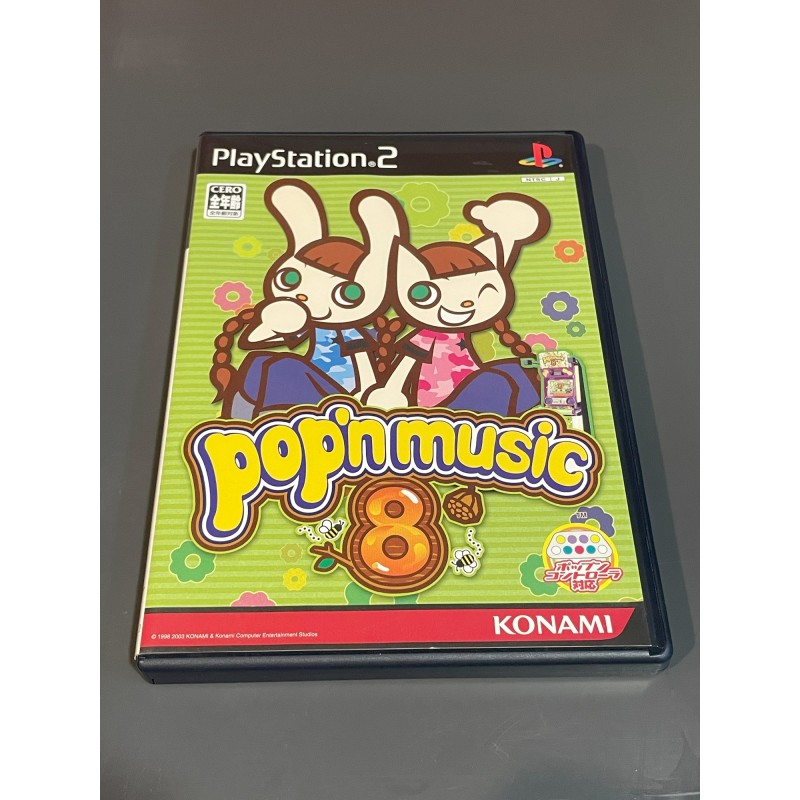 POP'N MUSIC 8 PS2 (pre-owned) POP'N MUSIC 8 PS2 (pre-owned)