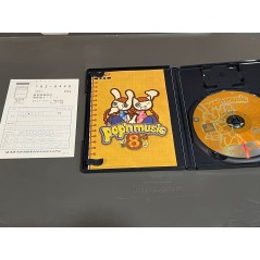POP'N MUSIC 8 PS2 (pre-owned)