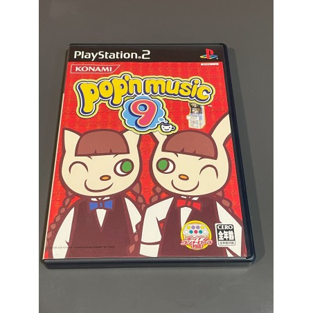 POP'N MUSIC 9 PS2 (gebraucht)