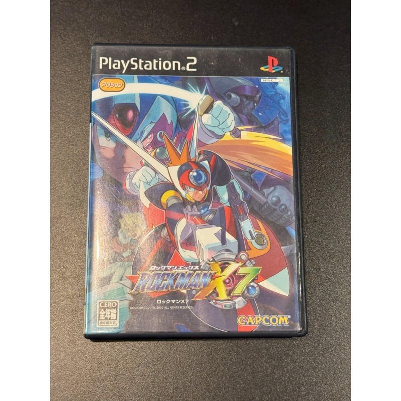 RockMan X7 PS2 (pre-owned) RockMan X7 PS2 (pre-owned)
