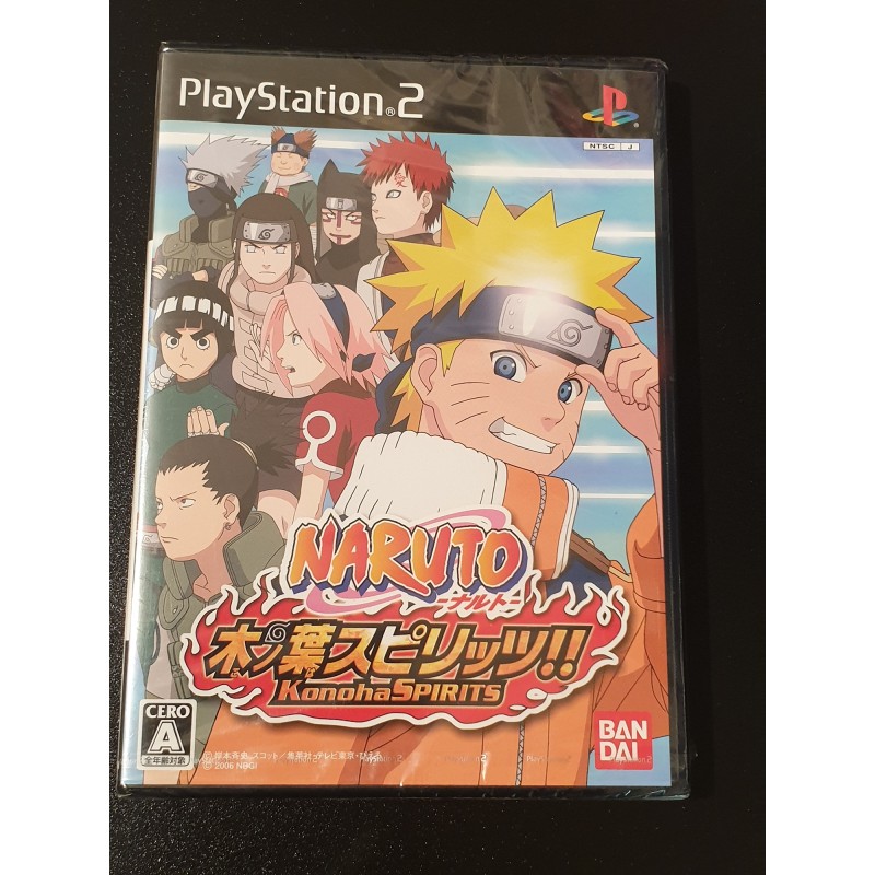 Naruto: Konoha Spirits PS2 Naruto: Konoha Spirits PS2