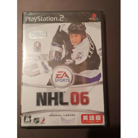 NHL 06 PS2