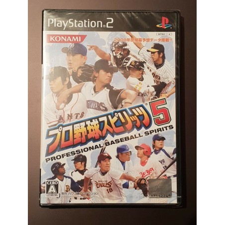 Pro Yakyuu Spirits 5 PS2