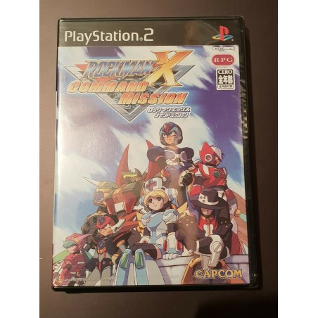RockMan X Command Mission PS2