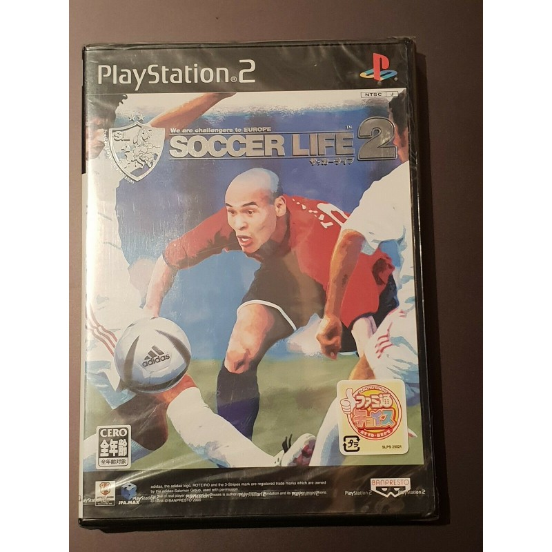 Soccer Life 2 PS2 Soccer Life 2 PS2