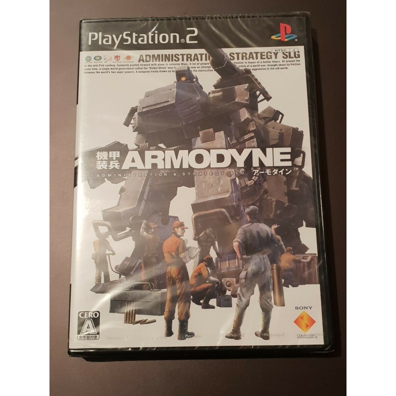 Soukou Kihei Armodyne PS2