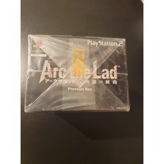 Arc the Lad: Spirit of the Dust (Premium Box) PS2