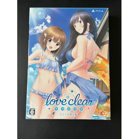 LOVE CLEAR [LIMITED EDITION] (pre-owned) PS4