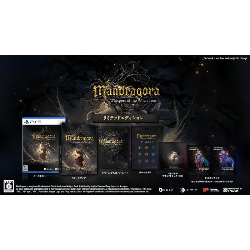 Mandragora Whispers of the Witch Tree [Limited Edition] (Multi-Language) PS5