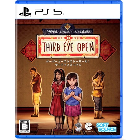 Paper Ghost Stories Third Eye Open (Multi-Language) PS5