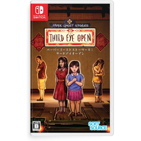 Paper Ghost Stories Third Eye Open (Multi-Language) Switch