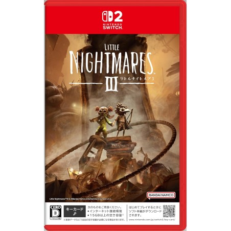 Little Nightmares III Switch 2