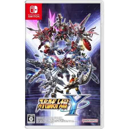 Super Robot Wars Y (Multi-Language) Switch
