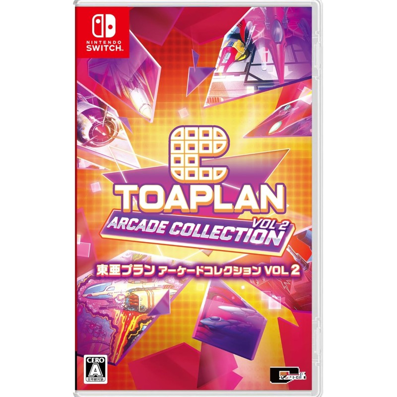 Toaplan Arcade Collection Vol. 2 (Multi-Language) Switch (gebraucht)