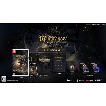 Mandragora Whispers of the Witch Tree [Limited Edition] (Multi-Language) Switch