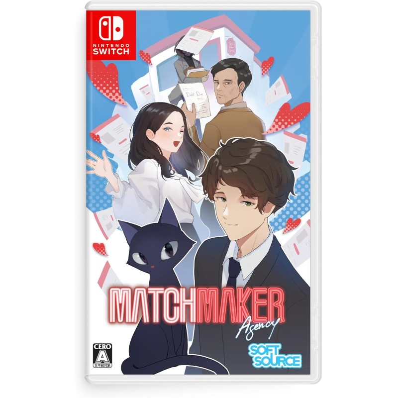 MatchMaker Agency (Multi-Language) Switch (pre-owned)