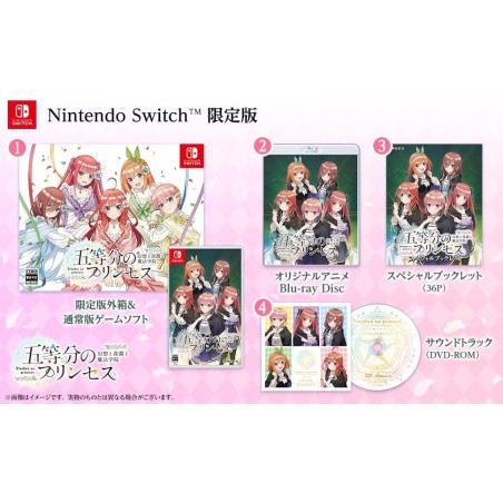 The Quintessential Princesses: Fantasy, the Abyss, and the Magic Academy [Limited Edition] Switch (gebraucht)