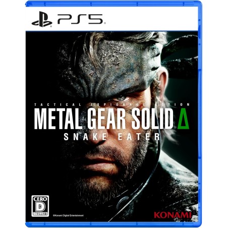Metal Gear Solid Delta: Snake Eater PS5