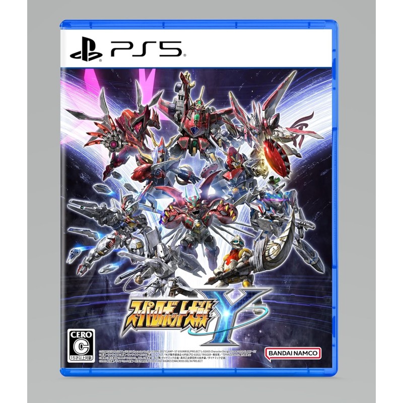 Super Robot Wars Y PS5 (pre-owned) Super Robot Wars Y PS5 (pre-owned)