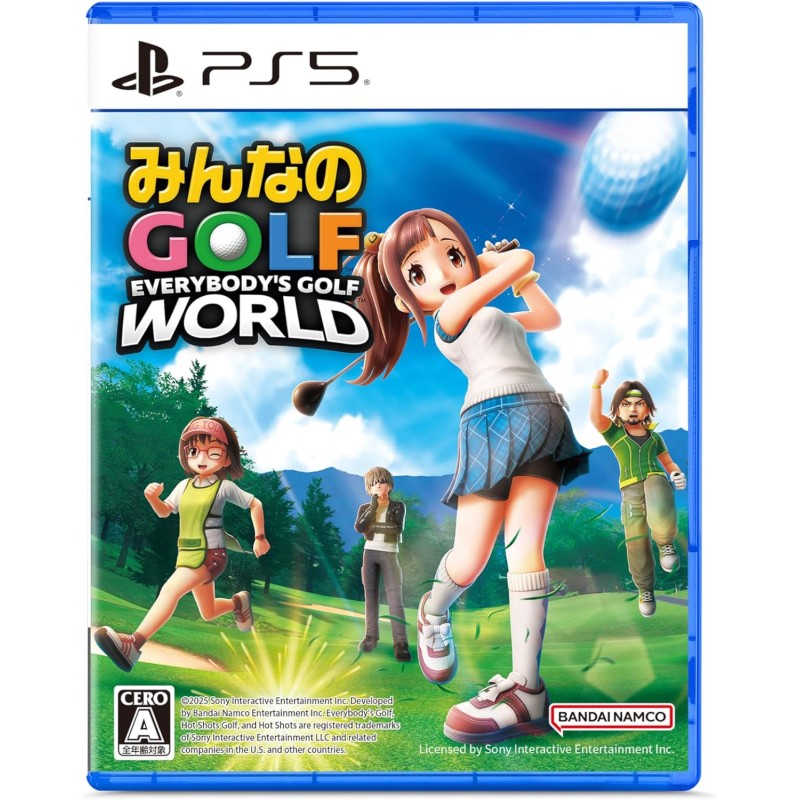 Everybody's Golf: World (Multi-Language) PS5 (gebraucht)