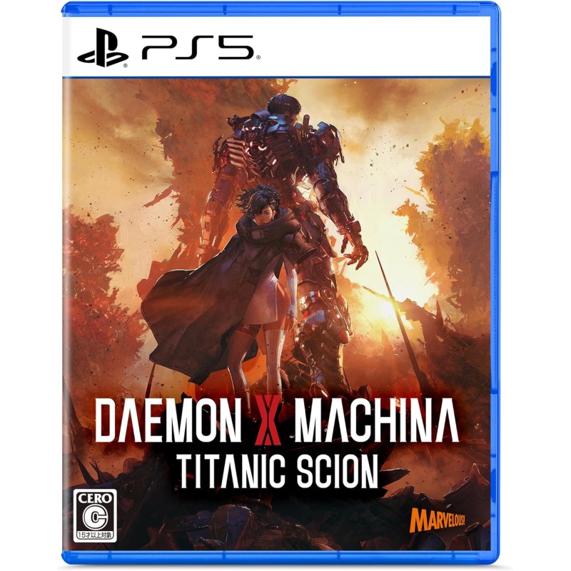 Daemon X Machina: Titanic Scion (Multi-Language) PS5 (pre-owned)