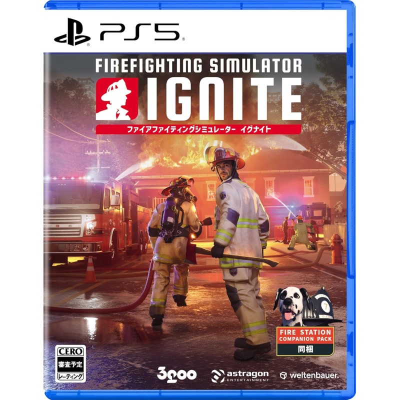 Firefighting Simulator: Ignite (Multi-Language) PS5 (gebraucht) Firefighting Simulator: Ignite (Multi-Language) PS5 (gebraucht)