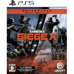Tom Clancy's Rainbow Six Siege X [Elite Edition] (Multi-Language PS5