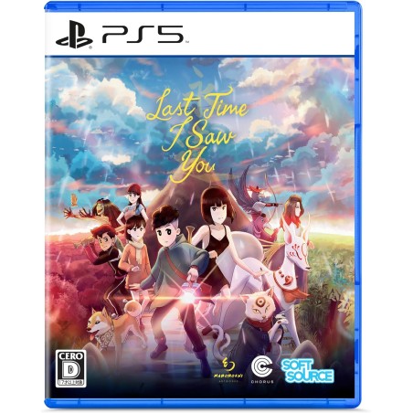 Last Time I Saw You (Multi-Language) PS5