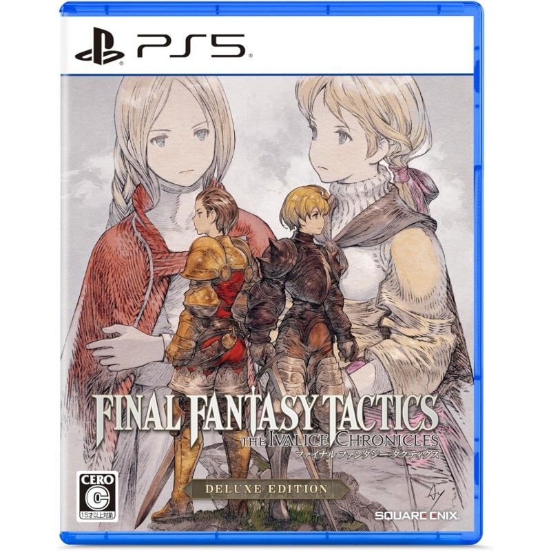 Final Fantasy Tactics: The Ivalice Chronicles [Deluxe Edition] (Multi-Language) PS5