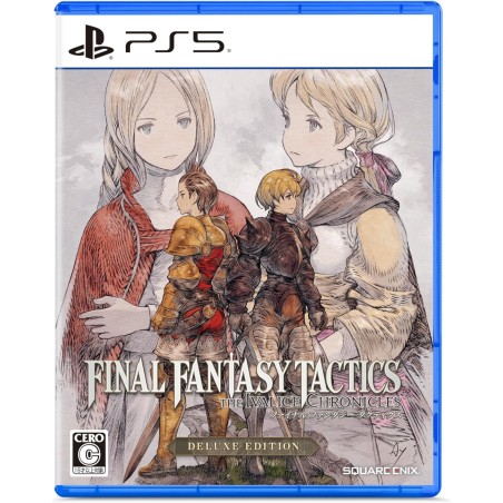 Final Fantasy Tactics: The Ivalice Chronicles [Deluxe Edition] (Multi-Language) PS5